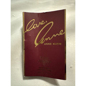 Anne Klein Love Anne Rose EDP Sample Bergamot Vanilla Rose